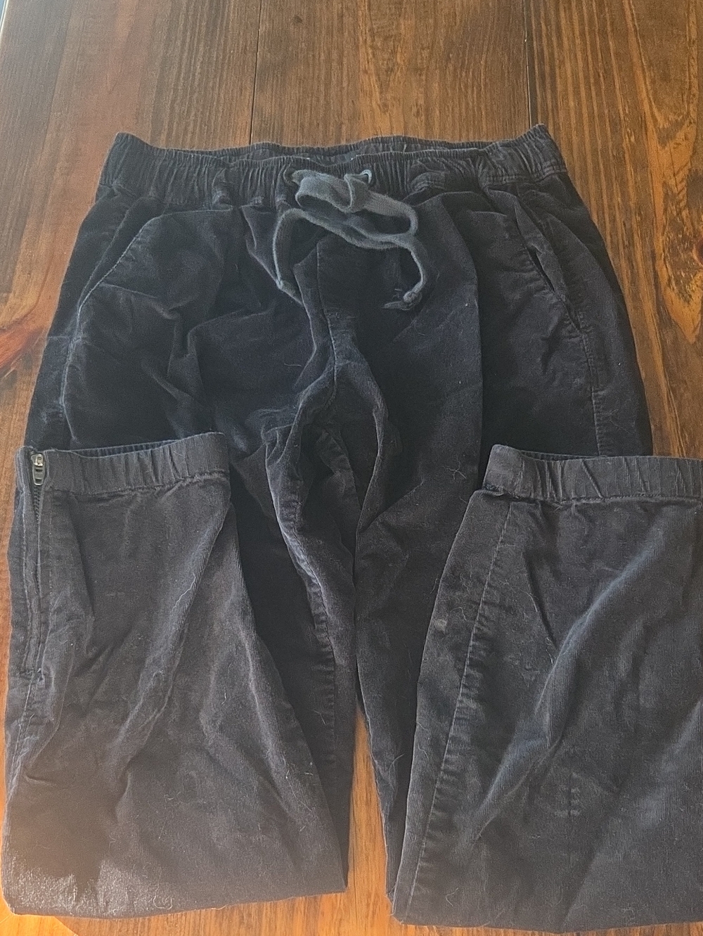 Sanctuary Cordory Cargo Zip Ankle Pant